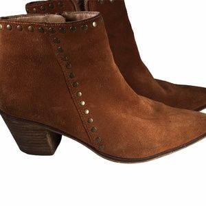 Lucky Brand Linnea Suede Bootie